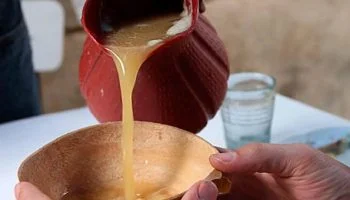 cuáles son las bebidas típicas de santa cruz