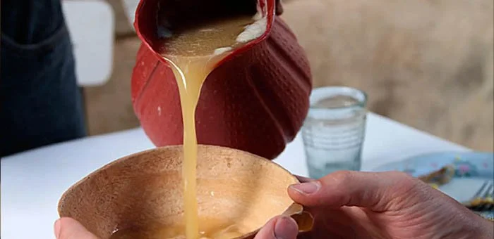 cuáles son las bebidas típicas de santa cruz
