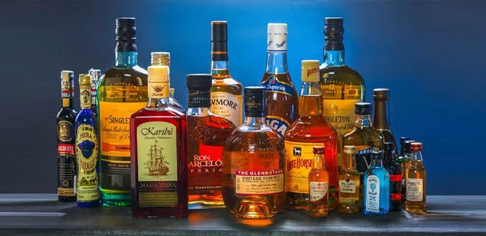 tipos de bebidas alcoholicas