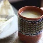 Atole de Mezquite