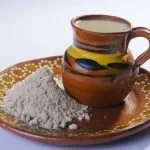Pinole de maíz tostado