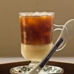Leche con sabor dulce