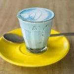 Leche con sabor dulce