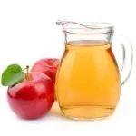 Zumo de manzana