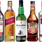 Bebidas destiladas