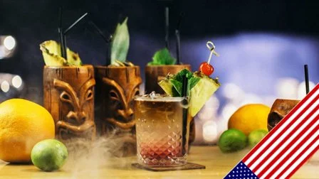 Bebidas Típicas de Estados Unidos