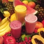 Jugos de frutas naturales