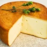 Queso ahumado