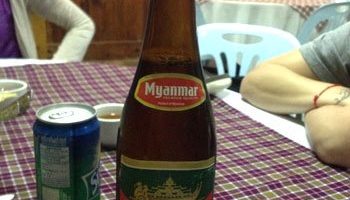 Bebidas típicas de Birmania - Myanmar