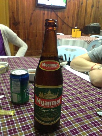 Bebidas típicas de Birmania - Myanmar
