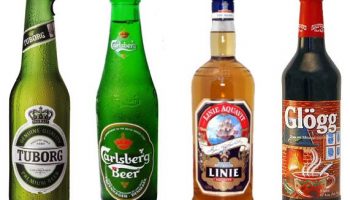 Bebidas típicas de Dinamarca
