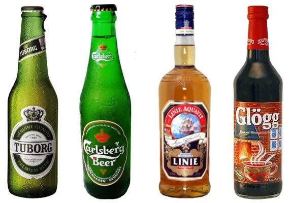 Bebidas típicas de Dinamarca
