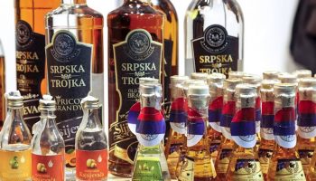 Bebidas típicas de Serbia