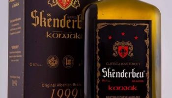 Brandy albanés Skanderbeg