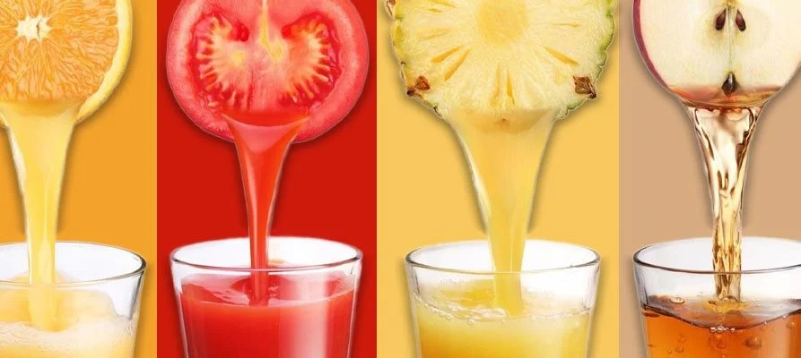 Zumos de frutas