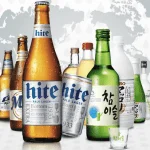 Cervezas coreanas