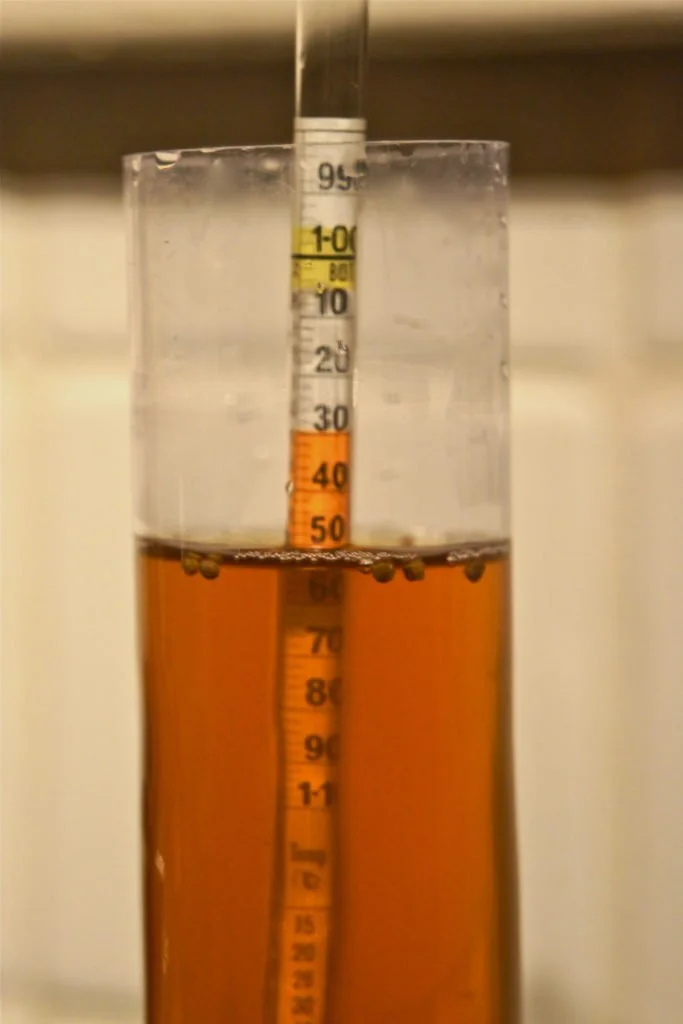 ¿Cómo se mide el grado de alcohol?